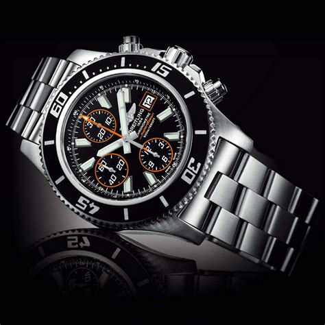 biggest breitling watch - breitling super ocean diver review.